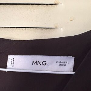 Mango Black Jumpsuit